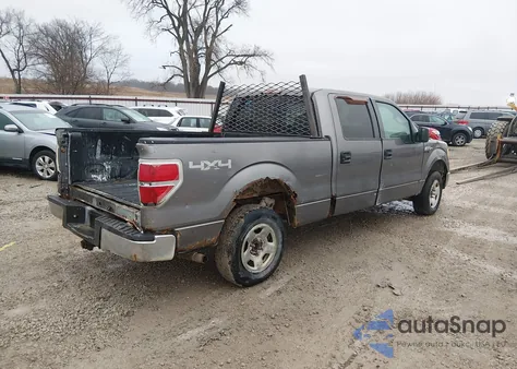 2009 Ford F-150 Xlt from USA, damaged, VIN 1FTPW14V59FA87641